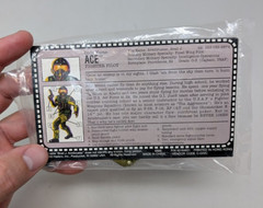 GI JOE ARAH 1993 Ace Figure New in Sealed bag Vintage G.I.
