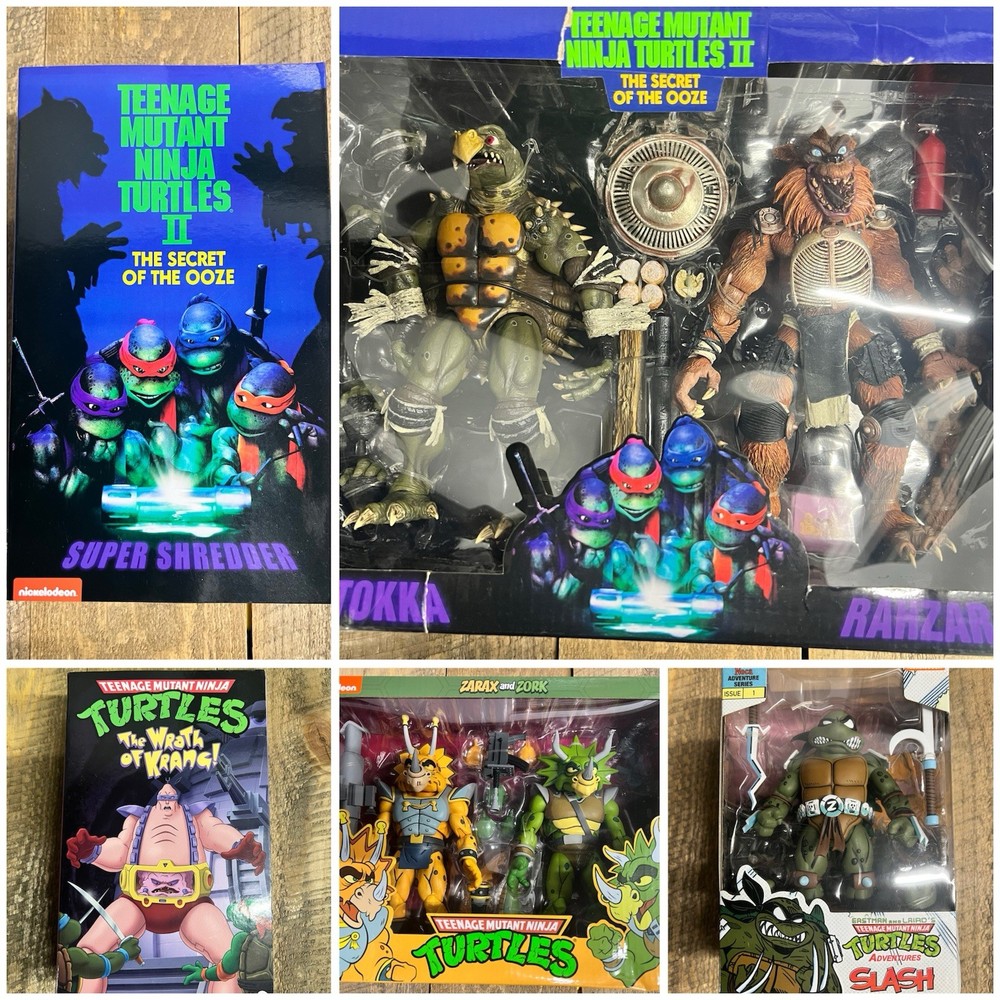 Neca TMNT lot