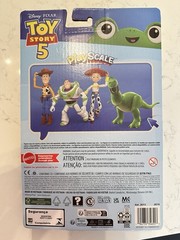 Toy Story 5 Complete Set Woody Buzz Lightyear Jessie Rex Playscale Pixar Lot