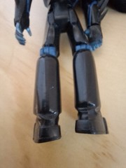 Mattel 2004 The Batman Animated Series Batman, Robin Lot, 2006 Midnight Ninja
