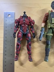 5.5-inch Halo Action Figure（only body）for DIY player