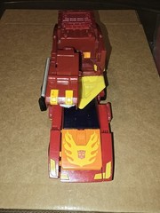 2018 Transformers Power Of The Primes Rodimus Prime Incomplete For Parts