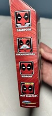 Marvel Minimates Deadpool Corps New York Comic Con Championpool Kidpool Lady NEW