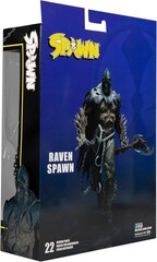 Raven Spawn 7-Inch Action Figure with Accessories – Ultra Articulated Detail
