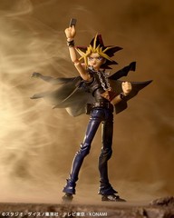 Kaiyodo Revoltech Yami Yugi -Yu-Gi-Oh! Duel Monsters- with Bonus Parts Japan New
