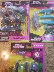 3 PKS.Final Faction Kharn Hive Class Synthoid 4″ Action Figure New in Package