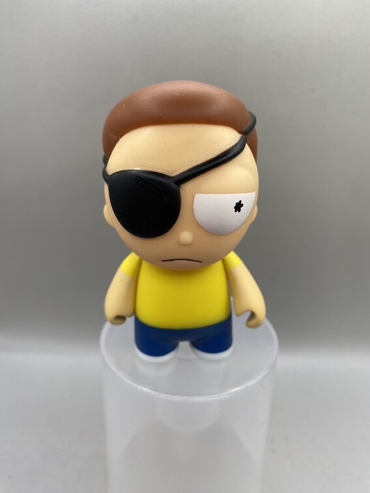 Kidrobot Adult Swim Series 1 Evil Morty 3″ Vinyl Mini Figure 1/48