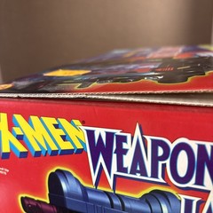 X-MEN WOLVERINE WEAPON X LAB MARVEL COMICS NEW TOY BIZ VINTAGE PLAYSET