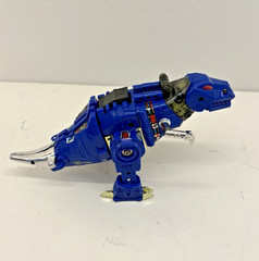 Vintage 1984 Grimlock Autobot Dinosaur Dinobot Transformers Generation 2 Blue