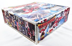 Gokaiger DX ENGINE MACHALCON COMPLETE CIB Bandai Japan Power Rangers Megazord