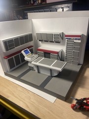 Medical Bay Action Figure Diorama 1/12