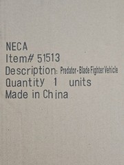 Predator Blade Fighter 7″ inch Scale 2′ foot Vehicle Neca 2015 Sealed New