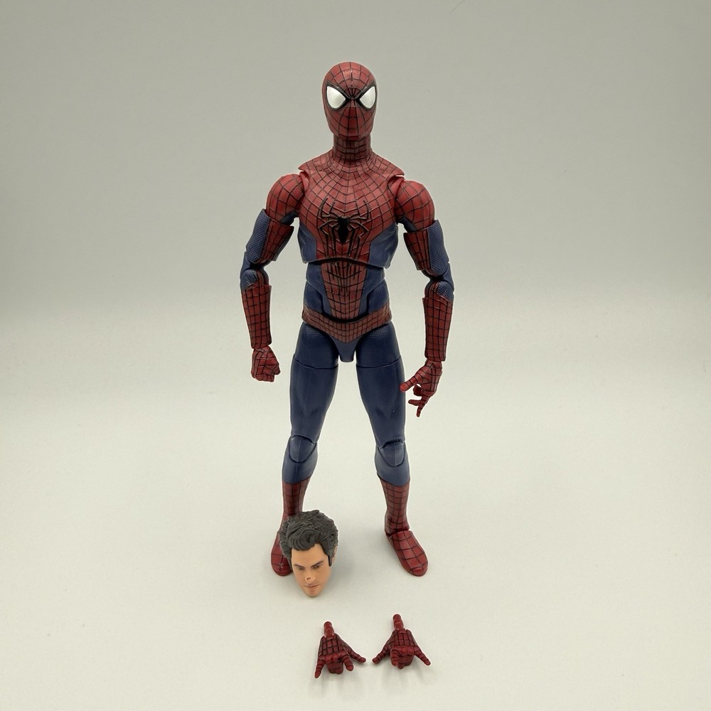 Marvel Legends Andrew Garfield Amazing Spider-Man No Way Home Loose Complete