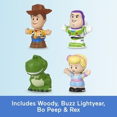Fisher Price – Little People Toy Story Figure 4-Pack (Disney/PIXAR) [New Toy]