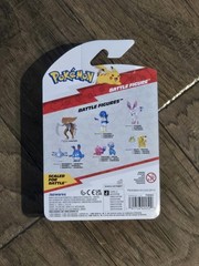 Jazwares Pokémon Sylveon Battle Figure 4″ Fairy Type Action Toy Collectible