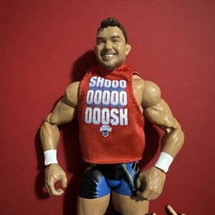 WWE Mattel – Elite Series 106 – Chad Gable – Alpha Academy Complete