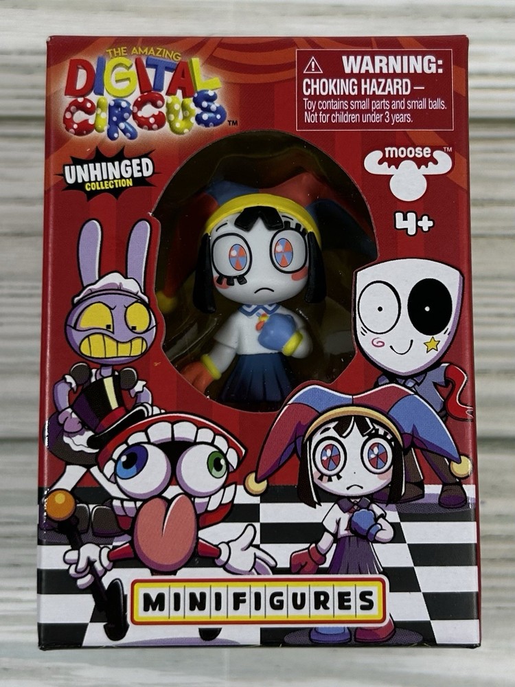 The Amazing Digital Circus Unhinged Anime Pomni 2″ Mini Figure Moose Toys