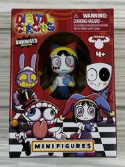 The Amazing Digital Circus Unhinged Anime Pomni 2″ Mini Figure Moose Toys