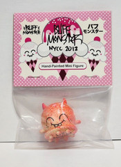 Buff Monster Baby New York Comic Con NYCC 2012 Hand Painted Ltd 1 0f 1 Art Toy