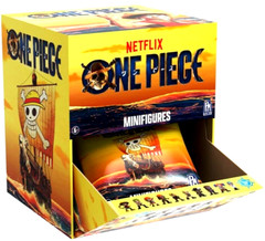 2x One Piece Netflix Series 1 Minifigure Blind Bag Factory Sealed