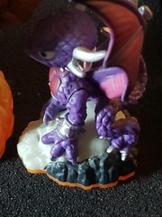 LOT OF 4 Misc. ACTIVISION SKYLANDER ACTION FIGURES