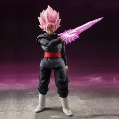 New 14cm Anime Dragon Ball Black Goku Zamasu Action Figure Super Saiyan