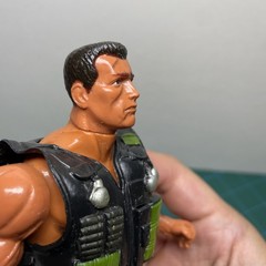 Vintage 1985 Arnold Schwarzenegger “Commando” John Matrix 7 Action Figure