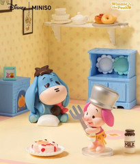 MINISO Disney Winnie Home Moments Series Confirmed Blind Box Figurines Gift