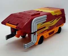 Transformers Kingdom Commander Class Rodimus Prime Trailer Incomplete 2021
