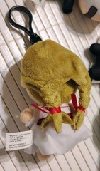 Horror Plush Bag Clip The Nun Annabelle Freddy & Jason clips lot of 4 monogram