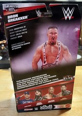 Bron Breakker- WWE Elite Collection Greatest Hits 2026 Action Figure By Mattel