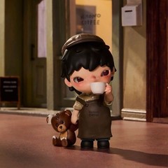 Official Authentic HIRONO Coffee Limited Edition Figure Art Toy Hot Gift