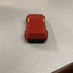 GoBots Beamer Wendys Red Sports Car Bandai Tonka Vintage 1985
