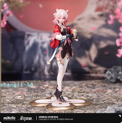 1/8 Official Honkai: Star Rail March 7th ver Figure Model PVC Doll Toys 20.7cm