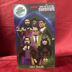 FX What We Do In The Shadows Colin Robinson & Baby Colin NECA Toony Terrors NIB