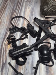Military Accessories for 12″ Military Action Figure No Brand Weapons Lot