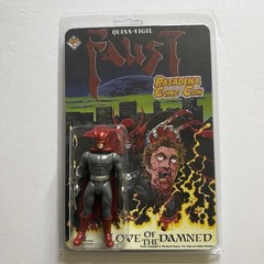 Faust Figure• Signed Tim Vigil • David Quinn • Pasadena Comic Con •vCollectible