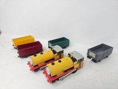 Thomas & Friends Trackmaster Plarail Ben Bill Troublesome Truck Engine GUC