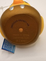 Disney Duckz Rubber Duck Gold Mickey Mouse New With Tags