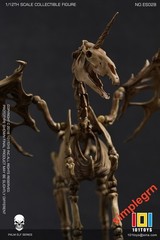 101TOYS ES031 1/12 Scale Pocket Monster Skeleton Skeleton Articulated Horse Set