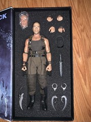 Art Figures BOY BLACK AF-018 RIDDICK NO RETURNS ACCEPTED ALL SALES ARE FINAL