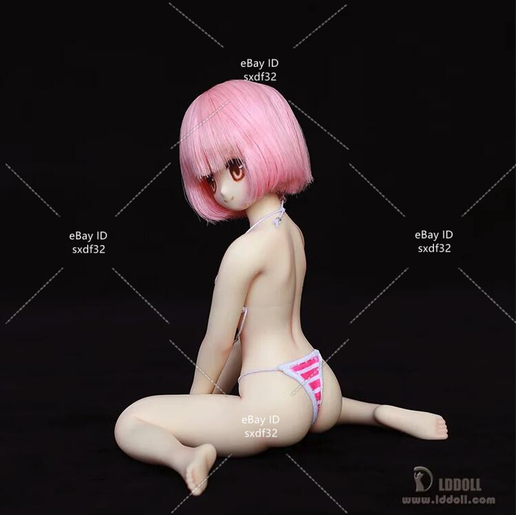 1/6 LDDOLL 22S Seamless Silicone Body 12″Female Figure Fit OB AZ CG Head Doll