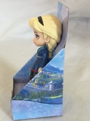 New Disney Frozen Mini ELSA Doll 3.5″ Poseable Figure Toddler Snowflake