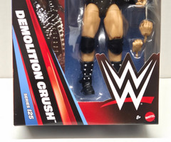 DEMOLITION CRUSH – WWE Mattel Elite Collection Series 125 Figure NEW MINOR WEAR