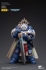 JOYTOY Warhammer 40K 1/18 Action Figures Ultramarines Primaris Captain Model