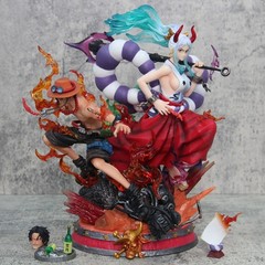 One Piece Ace Yamato Dream Linkage PVC Anime Figure Collectible Statue