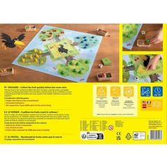 Orchard – Cooperative Nature Board Game for Adults, Family, and Children (2-4 P