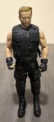2019 WWE WWF Mattel Drake Maverick Wrestling Figure Series 102 Chase Black gear