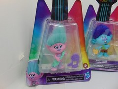 Lot of 4, DreamWorks Troll Figures 1 World Tour Diamond