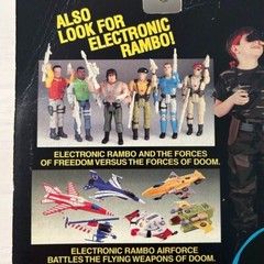 Toy Island Rambo Enemy Attack Figure Set